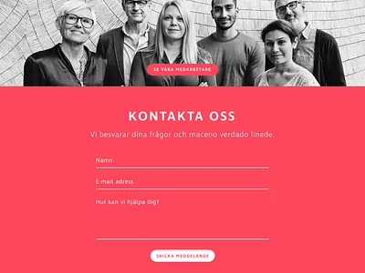 Contact form contact form workers