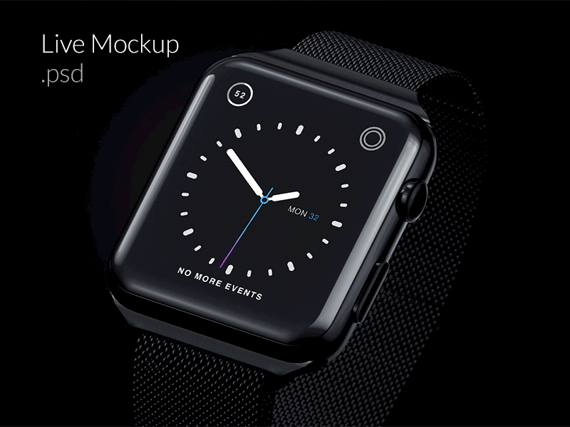 Looped | Live Mockups