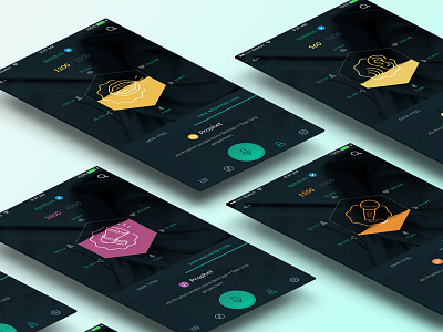 Speakster UI & Icon Set app design icon social community sound speak speakster ui ux voice