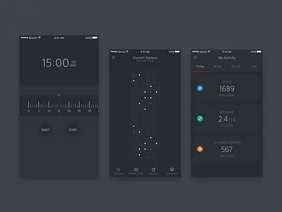 Daily Exercise — Try new styles 23 data degree ios number record rule ui