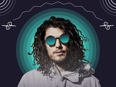 UnSourced - Sage Armstrong Poster edm marketing poster vector