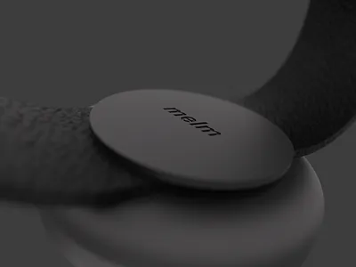 melm watch fusion360 industrial design keyshot render watch