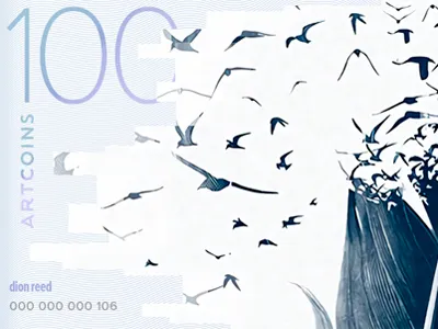 Dion Reed art motion art direction artcoin currency design illustrations photo