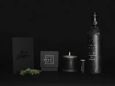 BASIC Holiday Gift '16 basic agency holiday gift holidays packaging