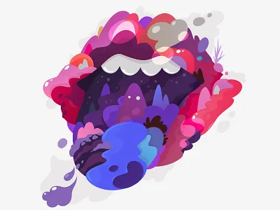 Rolling Stones Logo illustration logo rolling stones vector zutto