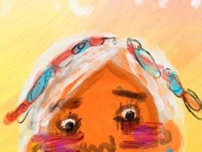 Digital plexiglass painting brushes plexiglass procreate