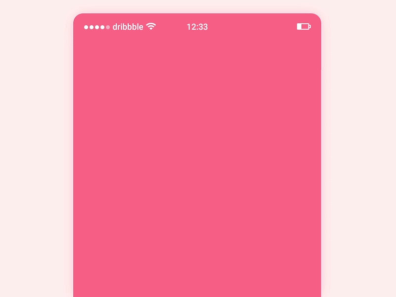 Hello Dribbble ! app concept app dribble app first shot hello dribble invitation iphone mobile app