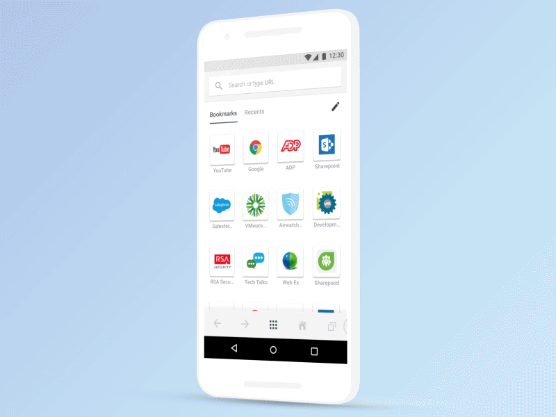 All Tabs Prototype design interaction ios mobile mobile design motion motion design user experience user interface