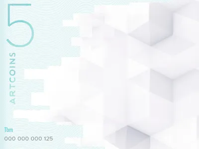 Toke Blicher Moller art motion art direction artcoin currency design illustrations photo