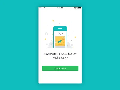 Evernote 8.0 🎉 evernote ios launch