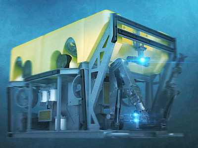 ROV 3d art graphics graphics design model modelling rov