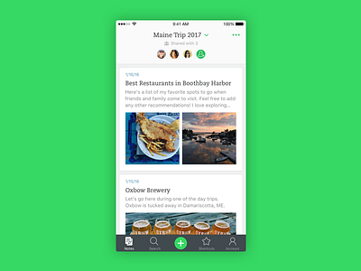 Evernote 8.0 🐘 app evernote ios notes