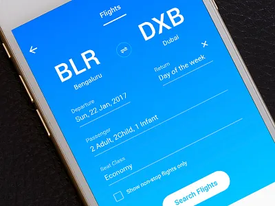 Flight Booking booking concept flight search travel ui visual