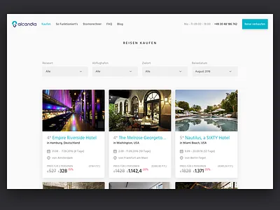 Product Catalogue cards catalogue ecommerce products sell ui ux vacation web design website