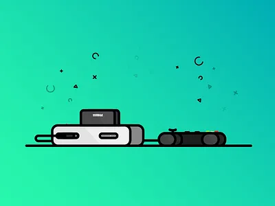 Good old Times 😍 🤣 game illustration line ps video