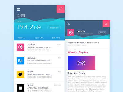 Email email，ui，ux