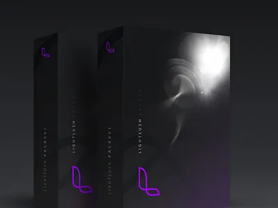 LightLush.photo light leaks photoshop photoshop plugin ui design