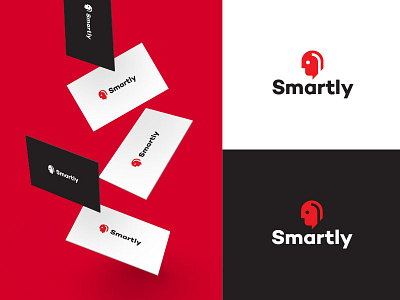 Smartly logo online service smart stuff