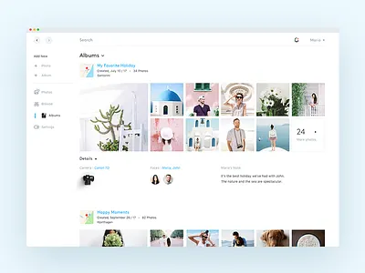 Monument for Mac (wip) album app mac monument photo
