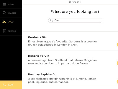 Search android app catalog ecommerce mobile