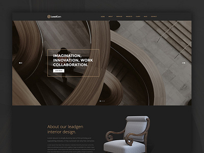 LeadGen - Multipurpose Marketing Landing Page active campaign aweber bootstrap responsive campaign monitor drag and drop interior design lead generation mailchimp marketing landing page multipurpose landing page one page page builder