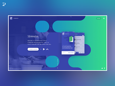 3 Minutos. Concept application design landing plyuto technology ui ux website zipl