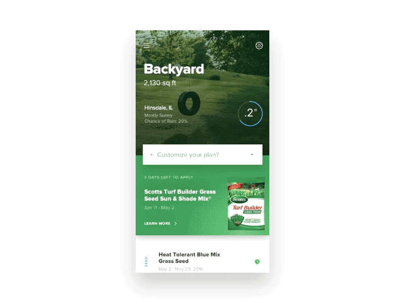 Shopping App ios