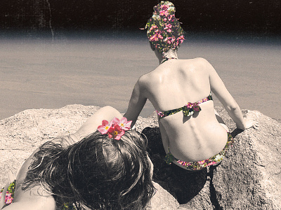 Up & Up Cover collage cover music