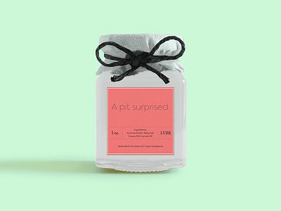 A pit surprised. Mockup branding deodorant elements handmade mockup packaging