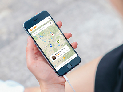 Dibble food map food ios map mobile