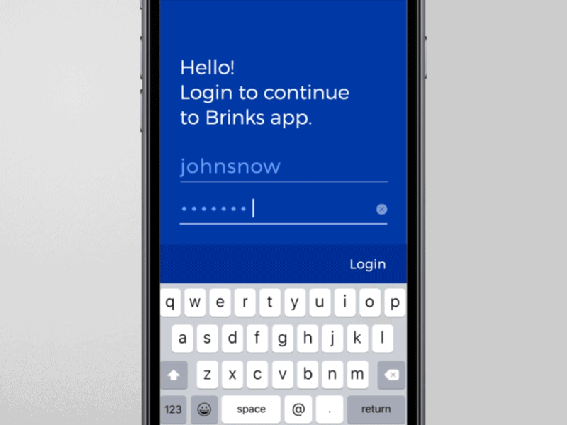 App Transitions animation app illustration ios login shipment tracking tabs transitions ui ux