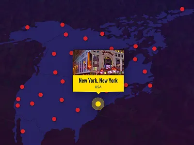 Map view band map music