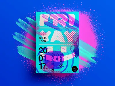 👁Made You Look👁 2017 creative design freelance poster posters self promo type