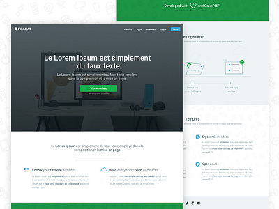 App website app open source readat website