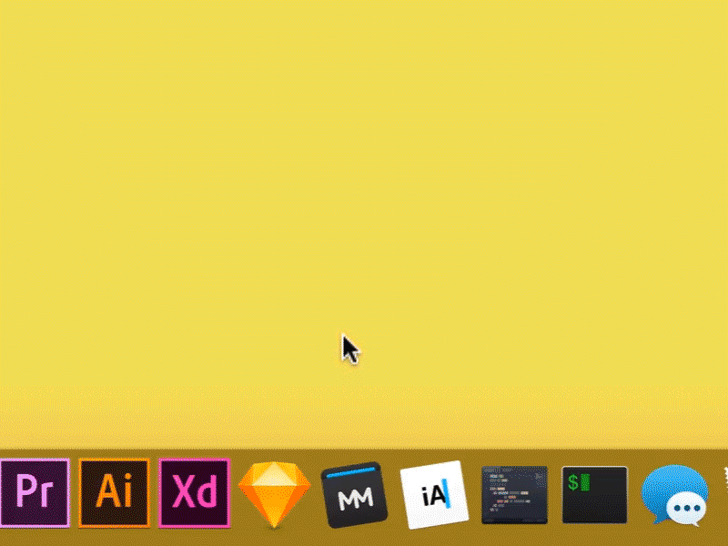MyMonero Desktop Icon animation app icon desktop desktop app icon interaction ui
