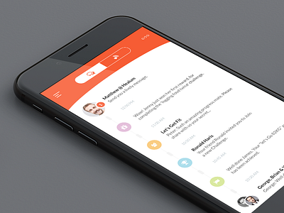 Health Monitoring APP - Teaser Screen app chat doctor fit health ios mobile monitoring ui weight