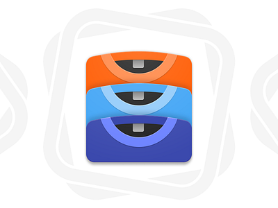 These Tees - Alternate Colorway android design android iconography color design exploration icon iconography icons layers material design rebound tee shirts