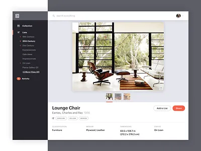 Art Platform - Color Variant art clean design gallery graphik interface metalab modern platform product ui