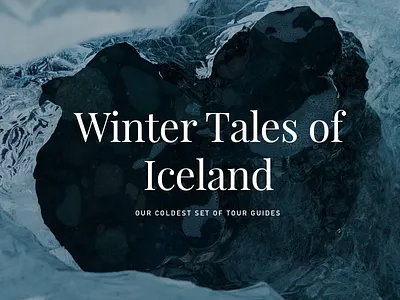 Unison UI Kit / Hero cold frost header hero ice iceland ui ui kit unison