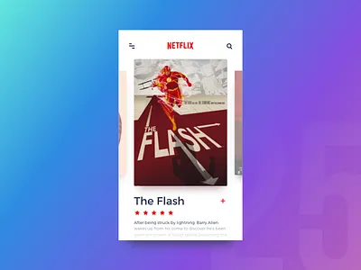 Tv App app daily mobile netflix tv ui ux