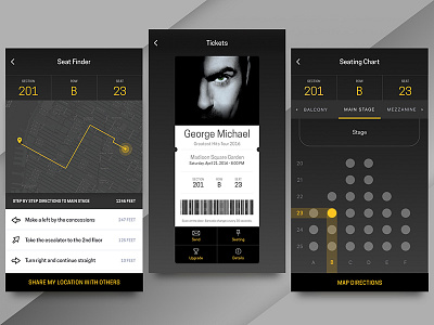 GM Ticket App