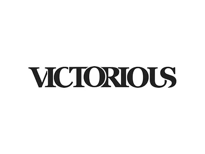 Victorious logo diamond logo