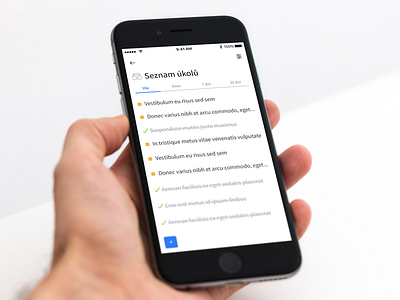 Todo App-Tasks android app clean design ios iphone task app to do to do app todo app ui ux