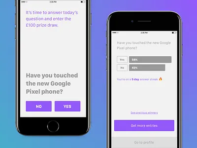 curious app app curious entrepreneur minimal new app startup use curious