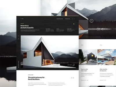 Architecture architecture landing ui web webdesign webpage website