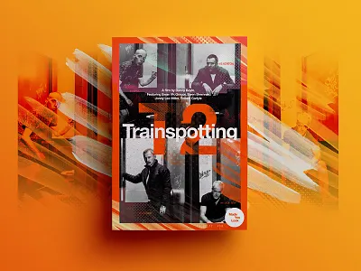 👁Made You Look👁 | 08 | T2 2017 creative design freelance poster posters t2 trainspotting type