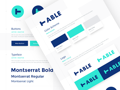 Table Creative Branding brand book brand identity branding sketch style guide table creative visual style guide