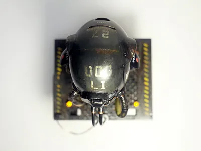 THE DOGS OF WAR - MA.K 1/20 design toy