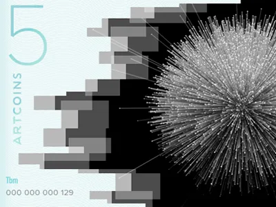 TBM art motion art direction artcoin currency design illustrations photo