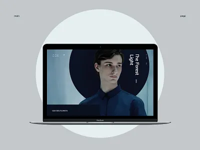 COS. Main page. desktop e commerce exploded grid minimal minimalism pure site ui ux web